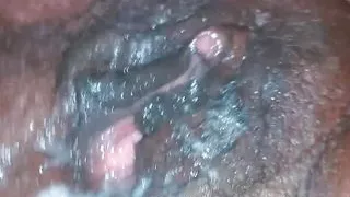 Husband Ate His Cum Out Of My Pussy And Swallow