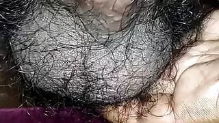 Rubbing my cock after a long piss