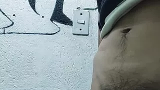 Big Cock Of Young Man Touching Himself In The Shower