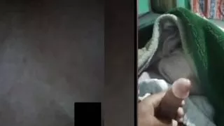 Pakistani Desi sexy girl full sexy fucking hard dirty talk with her boyfriend live call sex on WhatsApp