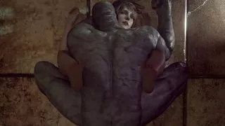 X3D & Madruga3D Hard sex tasty intense riding delicious tasty big ass hot swallowing huge cock in the ass anus gaping intense