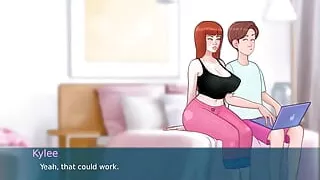 Sexnote Taboo Hentai Game Pornplay Ep.19 Naughty Photoshoot with My Hot Redhead Stepsis