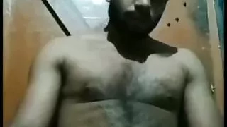 Handsome Desi hot young Indian boy masturbation