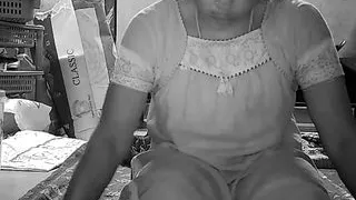 Indian house wife big boobs kissing ass