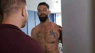 Alpha Wolfe Begs His Hot Friend Johnny Donovan To Fuck His Tight Ass Until They Both Reach Orgasm - MEN