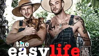 Rich Celebs Get Worked Hard in the Country - The Simple Life Parody