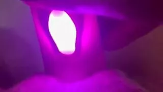 Vibrator Masturbation in the Bath