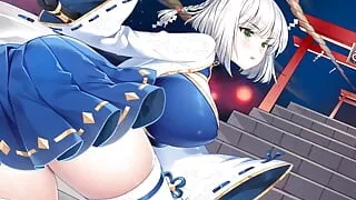 Top 5 - Best Boobs Teasing in Video Games Compilation Ep.1