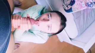 Pleasing My Boyfriend With A Blowjob 5 Min