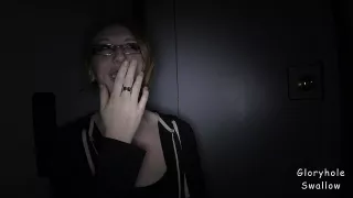 GloryholeSwallow - Holly's 1st Visit