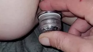 Fuck in color, light plug, snap
