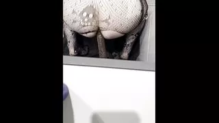 Crossdresser Rides Dildo All Kinds of Ways