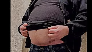 Bath, Bathroom, Chubby Women, Fat, Old Man, Uniform Sex