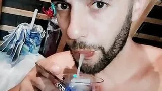 Compil 20 years old swallow lot of sperm