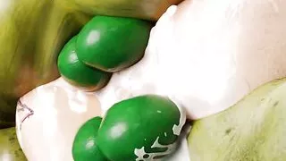 Taimanin Kiriko Bonus Gangbang