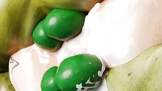 Kiriko Gangbang Monsters