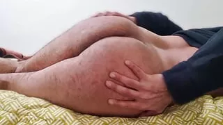 Slow motion big ass boy loves to shakes horny for anal fuck