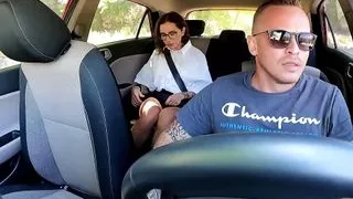 Streamer Didn't Notice Dvr in the Taxi