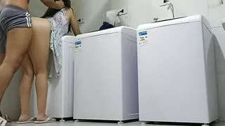 I got excited at dawn so I secretly met my neighbor at the laundry room to give him my ass - accounter adventures