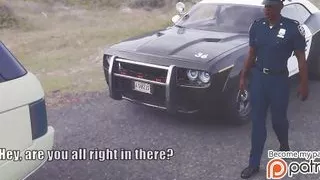 DobermanStudio (Amanda Episode 04) BBC Hard sex! Cheating wife fucking with a policeman (3D PORN)