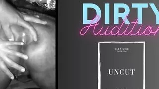 Indian Girl Rough Night Audition and Hard Slaps