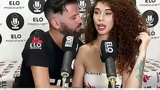 Anto Vega Sucks The Lollipop From Elo Podcast