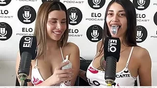 Pauli Belen And Lilack Swallows The Cream In The Spicy Room