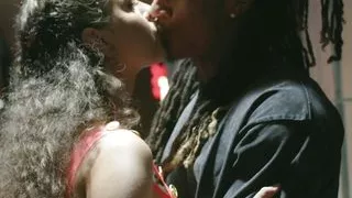 BLACKEDRAW Thick booty cutie Jessie on the hunt for BBC