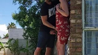 I almost fucked the neighbours wife when i helped her with the swimming pool