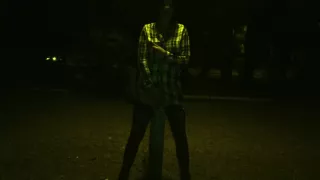 Kinky Couple Masturbates Together In A Public Park