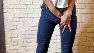 Fee before a threesome, inserting a butt plug