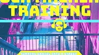 Leaked Turning Daniel Into Sally the Street Corner Girl Fuck Machine