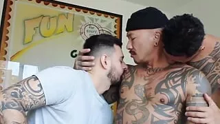 Casey Carlisle Cooper Foot Worshipped By Damian Dragon