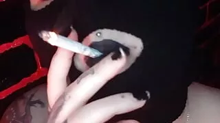 Noface Smoke Blowjob