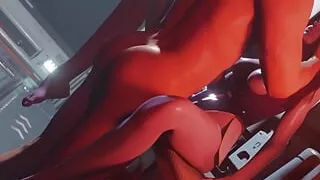 Hot Teen Fucked Hard by Best Friend and Moaning All the Time