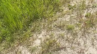 Deep Blowjob and Unexpected Sex Outdoors by the River! POV!