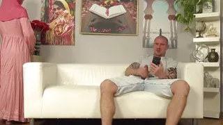 Suck my dick instead of cleaning