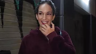 35 years old MILF makes a porno to fulfill fantasies. Rebeka Rock!