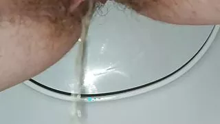 Lick.me. lick me. Pissing