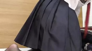 29 Cute Students In Pantyhose (245 Minutes) part 4