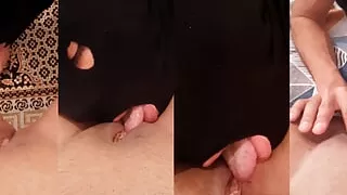 algerian eating pussy so hot talking