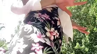 Guess what color my panties are?