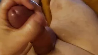 Jerking off to horny fucking pussy