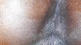 a lot of sperm from my lover in my dirty pussy