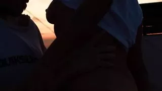 I fuck my classmate on the school roof