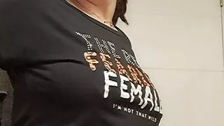 My husband's stepson loves to fuck me hard, he left me a lot of cum