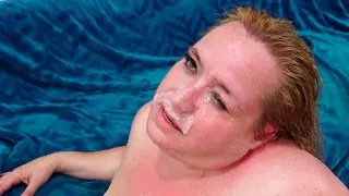 Fat Mature Kandi Kiss Gets Throat Fucked Before Pussy Pounding