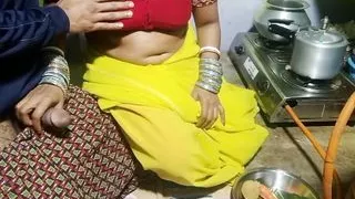 I my friend's wife. Dost ki biwi ko kitchen me choda.with Bengali audio... use headphone for better experience.