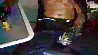 Hole in my pants with My Dick Out - Mefisthanos jerking dirty dick busting creamy loads of sperm