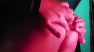 My sexy indian  big  ass on webcam